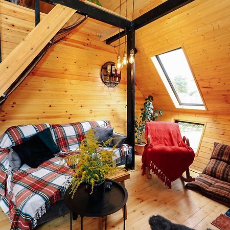 Wooden Cottage "Green House" In Бакуриани Экстерьер фото